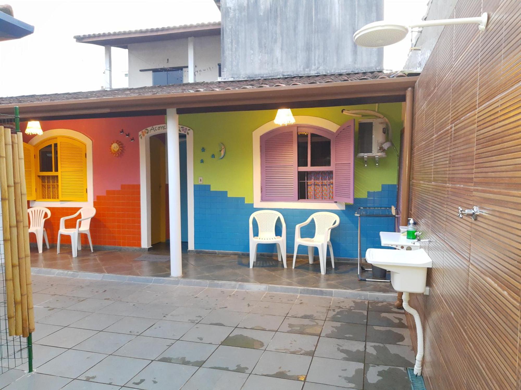 Hotel Aconchego Sol E Lua Ubatuba Exterior foto